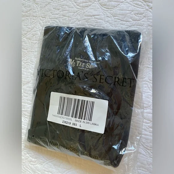 Victoria’s Secret NIB elbow scoop neck Large - Picture 6 of 8